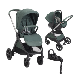 Duo Bellagio 2.0 + G0 First Seat Recline Fir Tree C/ Base Isofix Full 360º I-Size - Chicco
