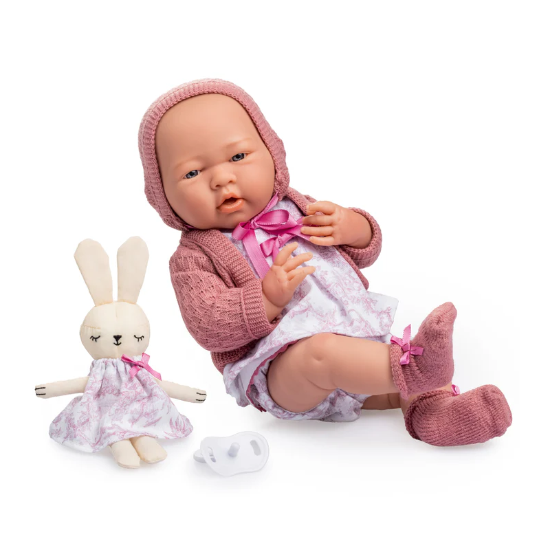 boneca-articulada-38cm-VESTIDO-ROSA-1