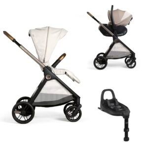 Duo Bellagio + G0 First Seat Recline Amber Glow C/ Base Isofix Full 360º I-Size - Chicco