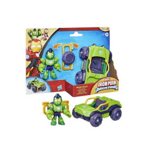 Iron Man E Os Seus Amigos - Iron Hulk E O Seu Veículo