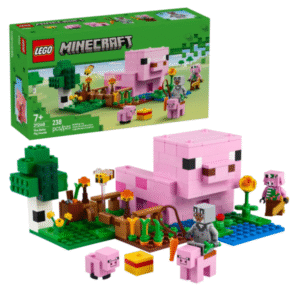 LEGO Minecraft A Casa do Porco Bebé