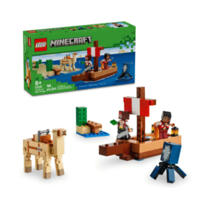 LEGO Minecraft A Viagem do Barco Pirata