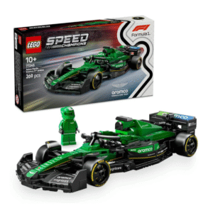 LEGO Speed Champions - Carro de Corrida Aston Martin Aramco F1 AMR24