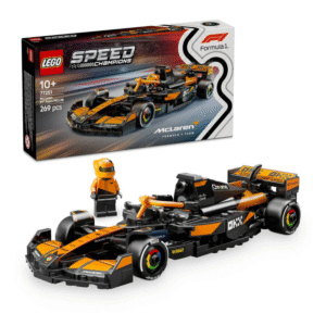 LEGO Speed Champions - Carro de Corrida McLaren F1 Team MCL38