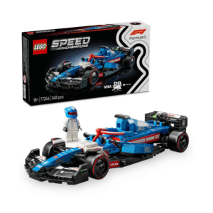 LEGO Speed Champions - Carro de Corrida Visa Cash App RB VCARB 01 F1