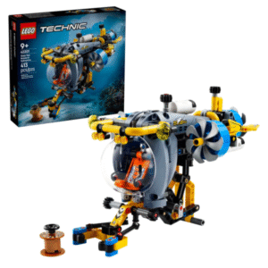 LEGO Technic – Submarino de Investigação em Águas Profundas
