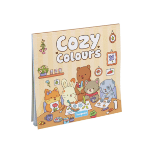 Livro de Pintar Cozy Colours - 1