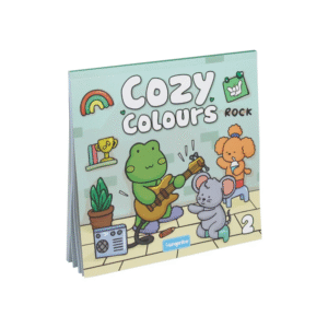 Livro de Pintar Cozy Colours - 2
