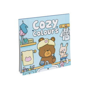 Livro de Pintar Cozy Colours - 3