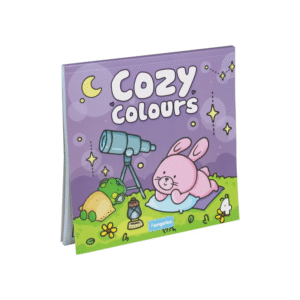 Livro de Pintar Cozy Colours - 4