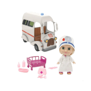 Ambulância da Masha e o Urso