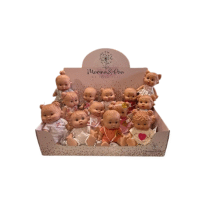 Bonecas Nenotes Menino/Menina 21cm – Marina&Pau