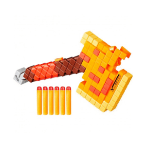 NERF Lançador de dardos Minecraft 5