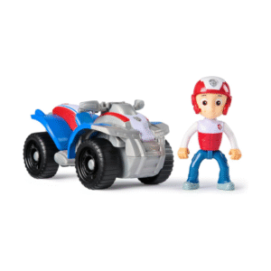 Patrulha Pata - Veículos com Figura Ryder