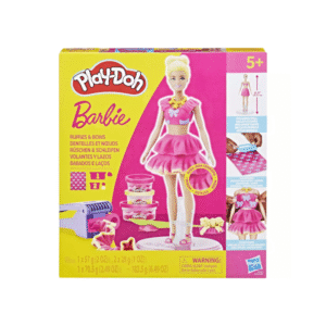 Play-Doh - Barbie Folhos e Laços