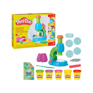 Play-Doh - Microscópio luminoso