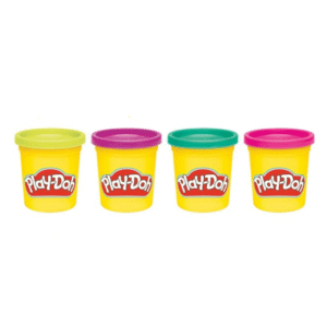 Play-Doh Plasticina - Pack 4 Potes