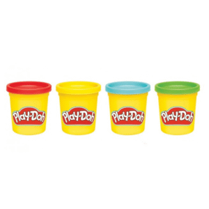 Play-Doh Plasticina - Pack 4 Potes