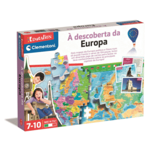 À Descoberta da Europa - Clementoni