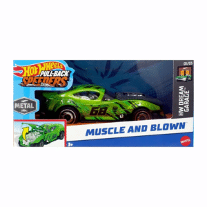 Hot Wheels - Pull-Back Speeders