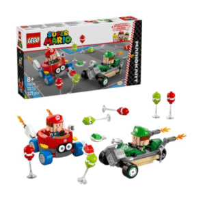 LEGO Super Mario - Mario Bebé contra Luigi Bebé