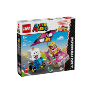 LEGO Super Mario - Mario Kart: Wario e Rei Boo