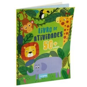 Livro de Atividades 50+ – Animais
