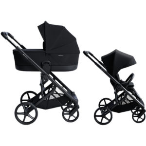 Avionaut - Conjunto Duo Carro de Passeio + Alcofa Sirius Preto