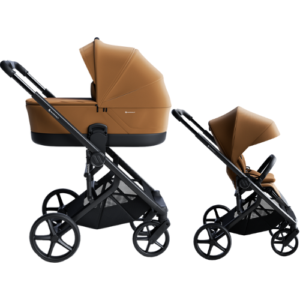 Avionaut - Conjunto Duo Carro de Passeio + Alcofa Sirius Caramelo