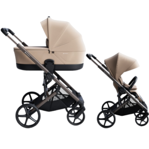 Avionaut - Conjunto Duo Carro de Passeio + Alcofa Sirius Bege