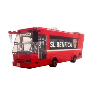 Blocos de Construção - Autocarro da Equipa S.L.Benfica