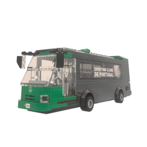 Blocos de Construção - Autocarro da Equipa S.C.P