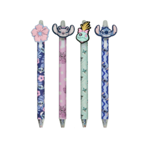 Canetas Apagáveis Stitch