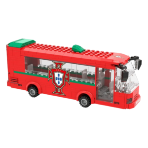 Blocos de Construção - Autocarro da Seleção Portuguesa