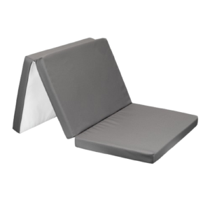 Colchão Cama de Viagem Dobrável Cinza - Kikkaboo