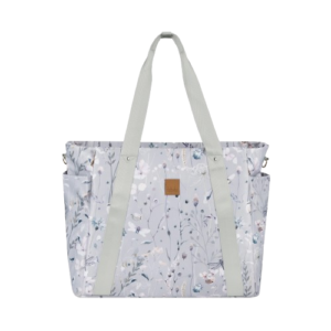 Mala de Maternidade Florence Dreamy Fields Grey - Kikkaboo