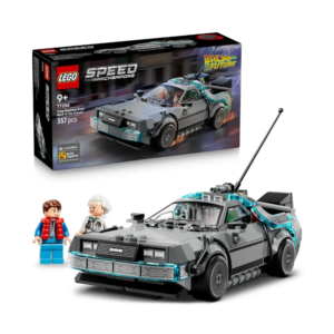 LEGO Speed Champions: Máquina do Tempo de Regresso ao Futuro