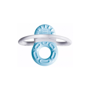 Mini Anel Dentição Bite e Relax 2m+ Azul - MAM