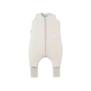 Molis&Co - Saco De Dormir Vichy Beige 2Anos - TOG 2.5