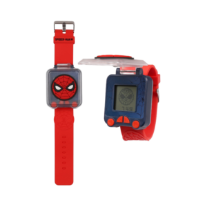Relogio Digital C/ Jogos - Spider Man