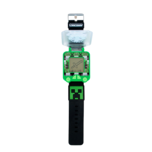 Relogio Digital C/ Jogos - Minecraft
