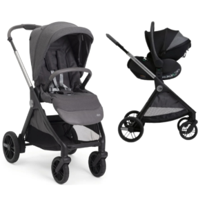 Duo Bellagio 2.0 Black Satin + G0 First Seat Recline Black - Chicco