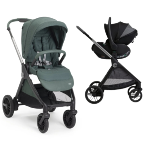 Duo Bellagio 2.0 Fir Tree + G0 First Seat Recline Black - Chicco