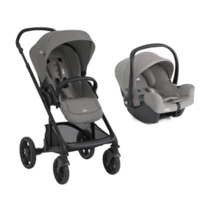 Duo Carrinho de Paseio Chrome 2 + I-Snug 2 Quartz - Joie