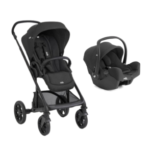 Duo Carrinho de Paseio Chrome 2 + I-Snug 2 Raven - Joie
