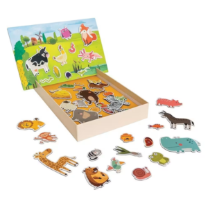 Animais Magnéticos Educativos – 41 Peças