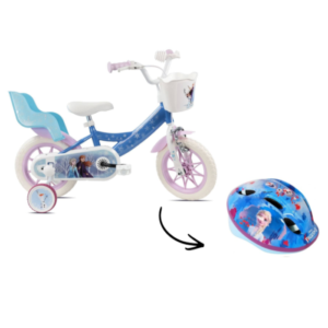 Bicicleta Frozen R12 C/ Capacete Regulável