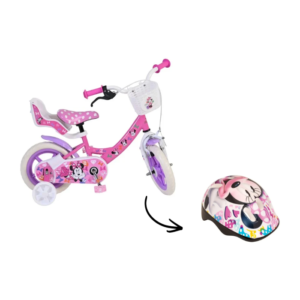 Bicicleta Minnie R12 C/ Capacete