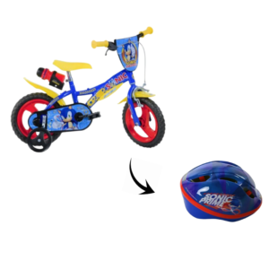 Bicicleta Sonic R12 C/ Capacete Regulável