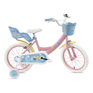 Bicicleta Stitch Pink R 16